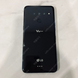 LG V50 블랙 128기가 6만원 판매합니다~