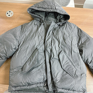 유스 youth M-51 puffer down jacket 푸퍼다운자켓 그레이 새상품 팝니다.