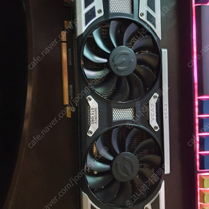 EVGA GTX 1080 SC 8G