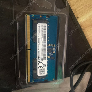 노트북 ddr5 4800 12G (loq 추출램) 팝니다.