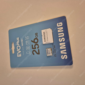 삼성전자 micro SD EVO Plus 256GB 미개봉 택포