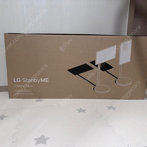 LG 스탠바이미(27ART10CKPL) 미개봉 새제품