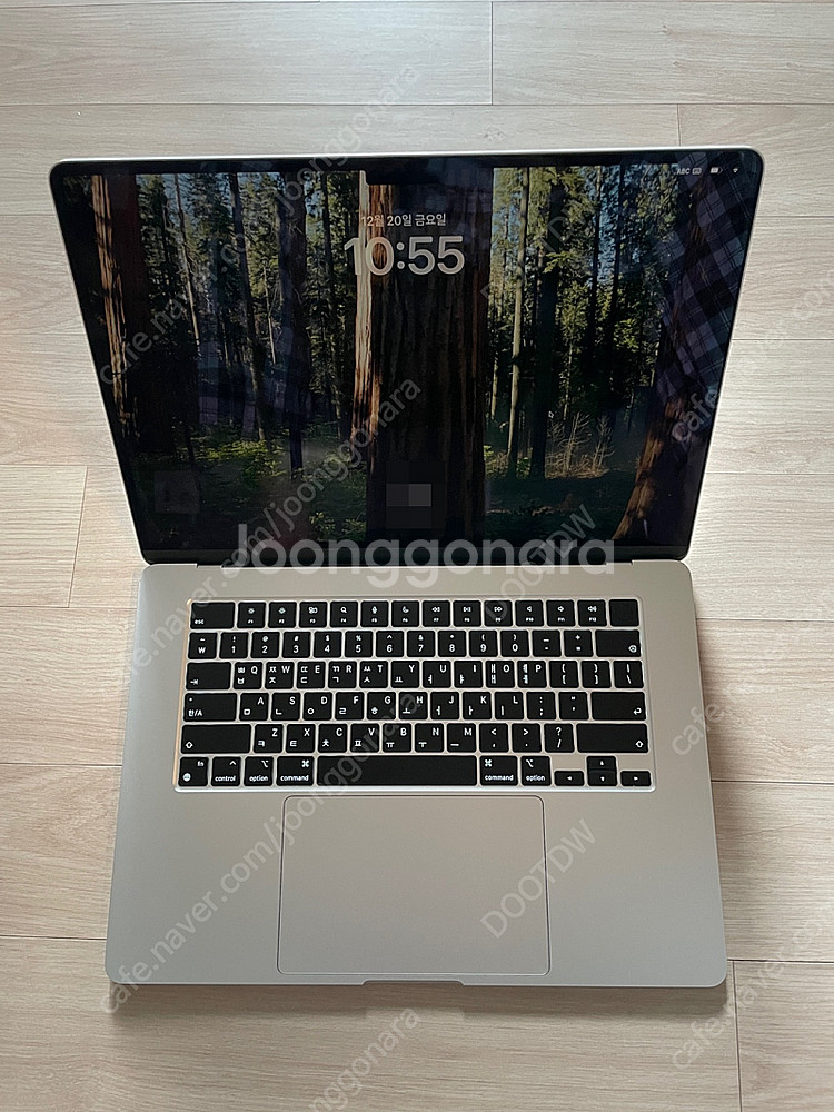 2024 맥북에어 15 M3 256GB / 16GB (...--2