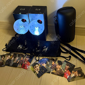 방탄소년단 BTS 공식 응원봉 Ver.3 2개 & 케이스 1개 일괄 판매합니다!