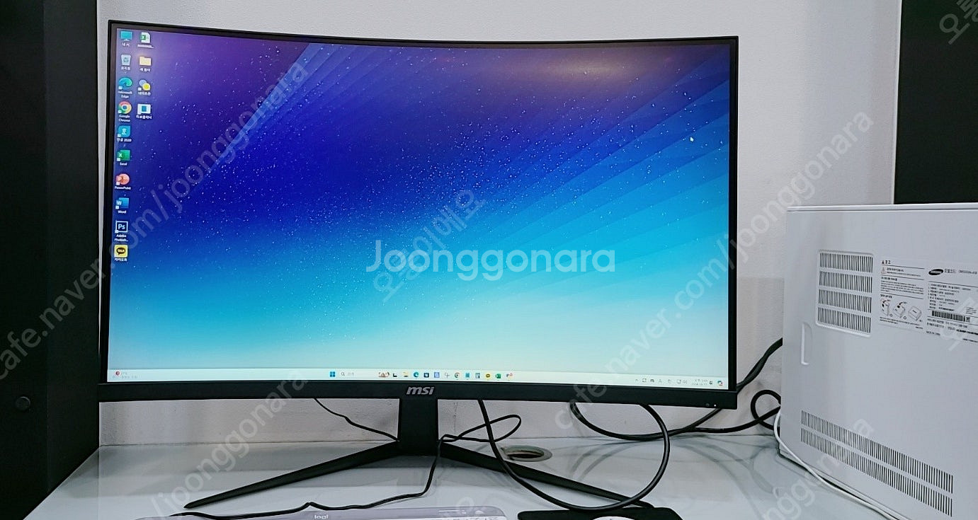 MSI G321CU 32인치 게이밍모니터 4K 144 ...--1
