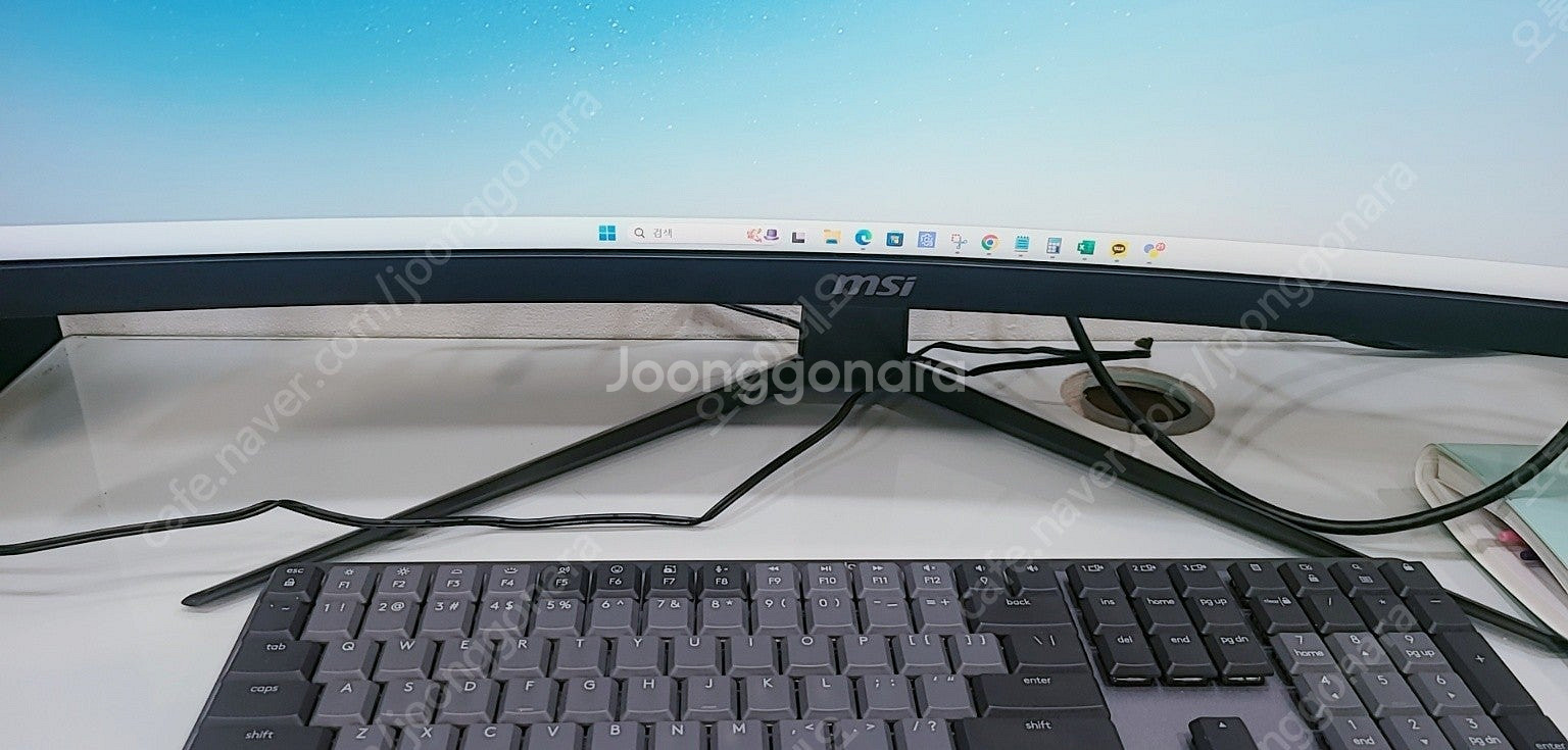 MSI G321CU 32인치 게이밍모니터 4K 144 ...--2