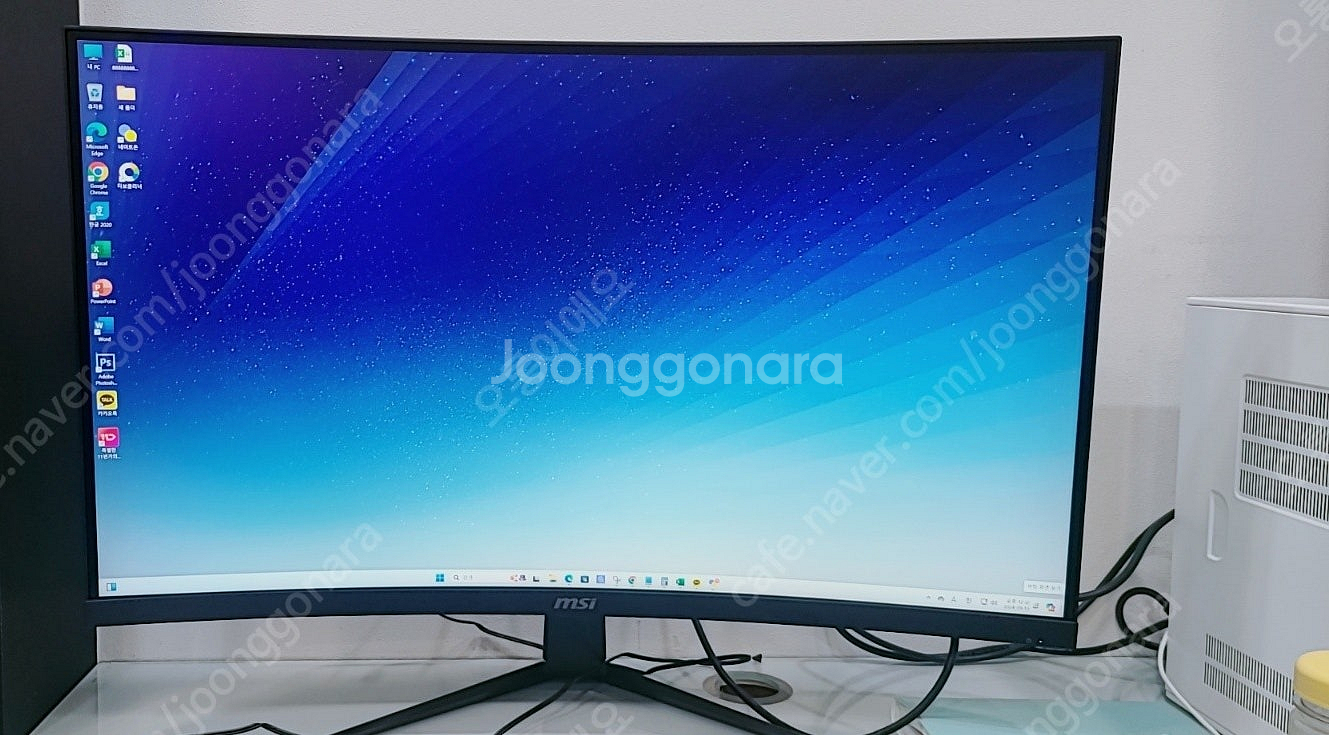 MSI G321CU 32인치 게이밍모니터 4K 144 ...--3