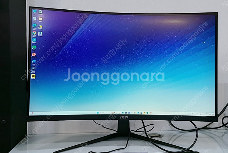 MSI G321CU 32인치 게이밍모니터 4K 144 ...--0