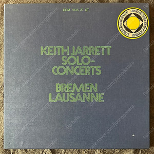 Keith Jarrett – Solo Concerts: Bremen / Lausanne (70년대 독일반)