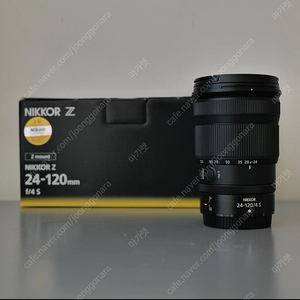 [벼룩/판매]니콘 NIKKOR z - 렌즈 24-120/f4