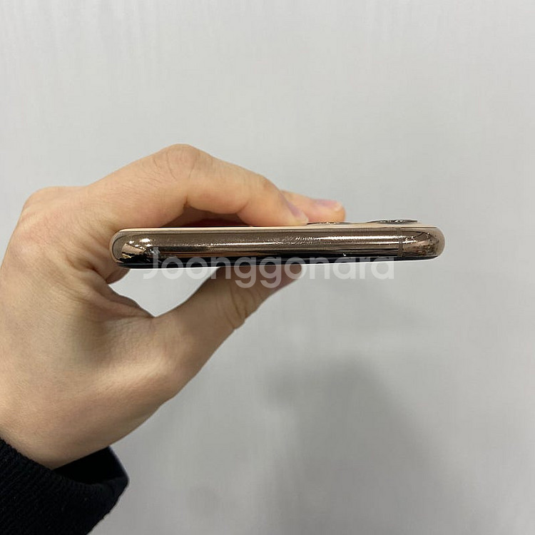 34792 아이폰11프로맥스 골드 256GB 부산 중고...--5