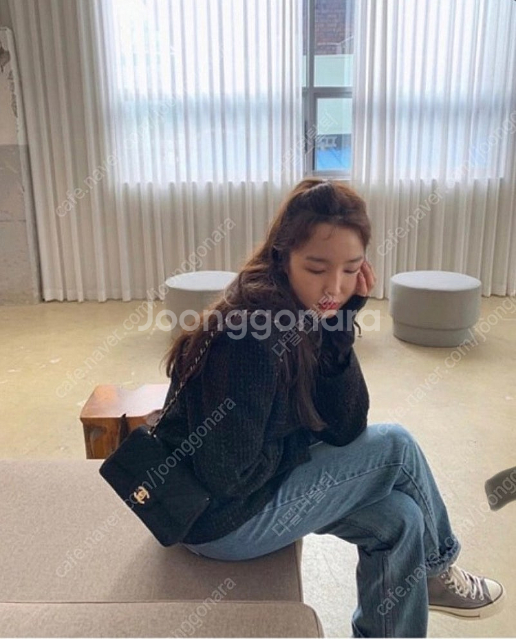 메이비베이비 디어리스트 크리스틴 트위드 자켓 새상품--0