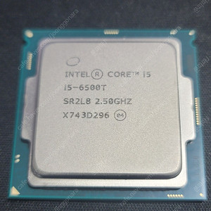 i5-6500T CPU 단품