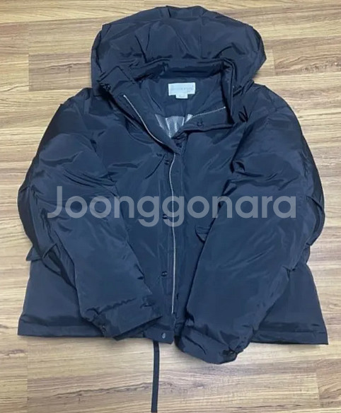 라퍼지스토어 아르틱 후드 패딩--0