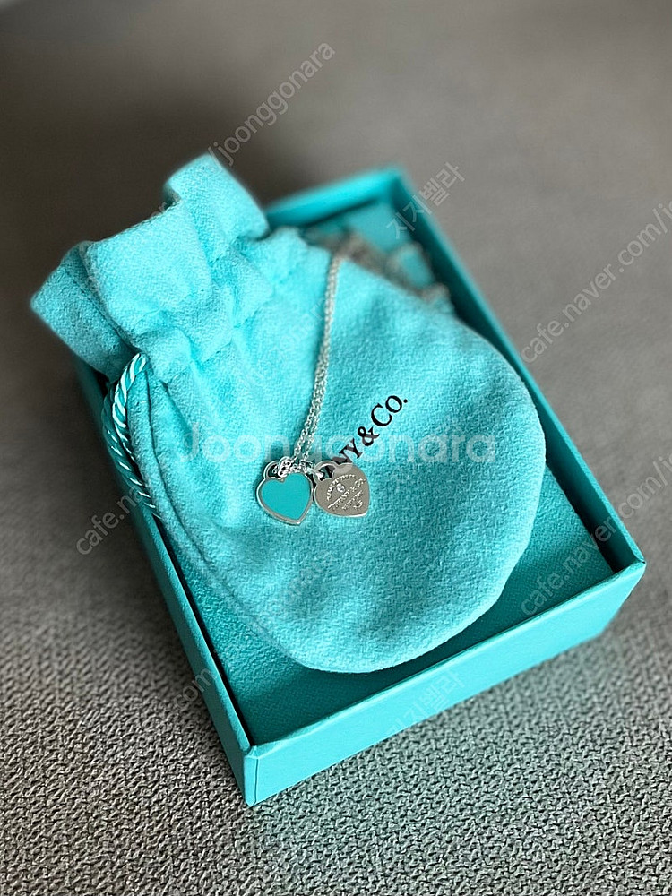티파니앤코 리턴 투 티파니 다이아 목걸이--3