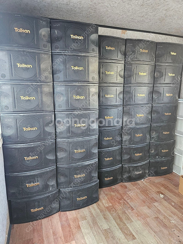 노래방용 스피커 8" 창고대방출 할인도매가 개당 5만원...--0