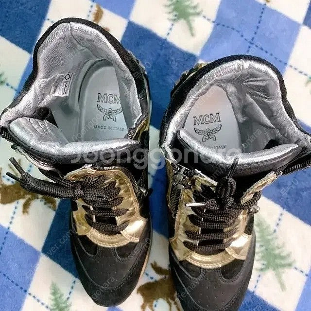 MCM 키높이 여성 스니커즈 uk36 230-235사이...--3