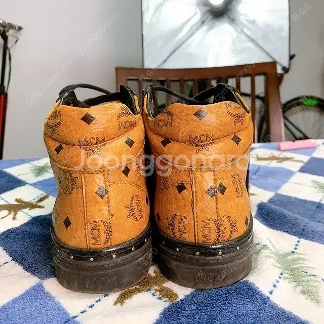 MCM 비세토스 신발 250 (UK 38)--3