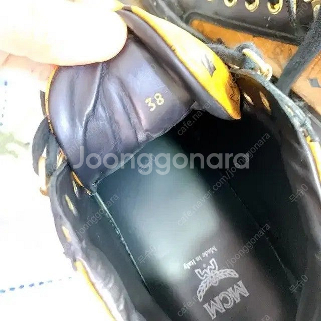MCM 비세토스 신발 250 (UK 38)--5