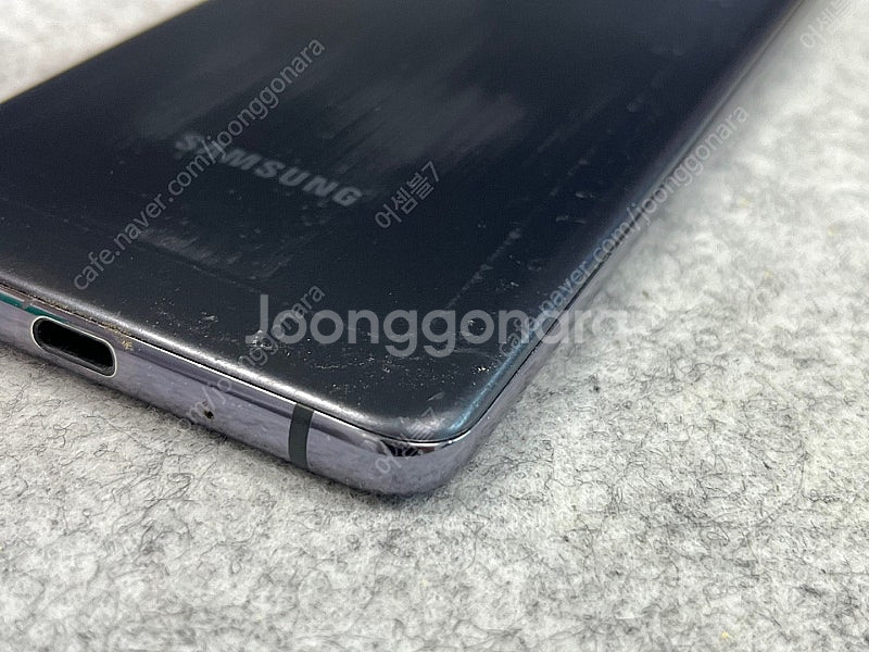 (가성비) 갤럭시A퀀텀2 블랙 128G 가성비 미파손 ...--7