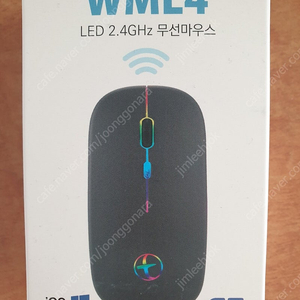 아이존 아이앤디 WML4 LED 2.4GHz 무선 마우스 팝니다