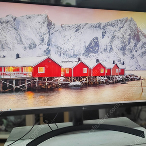 LG (32QN650) QHD 32인치게이밍모니터