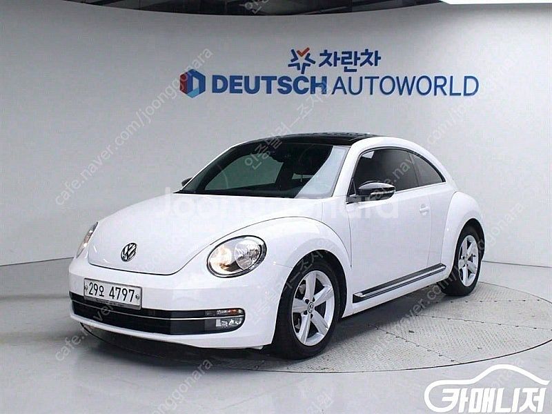 [폭스바겐]더비틀 2.0 TDI ★중고차★중고차매입★전...--0