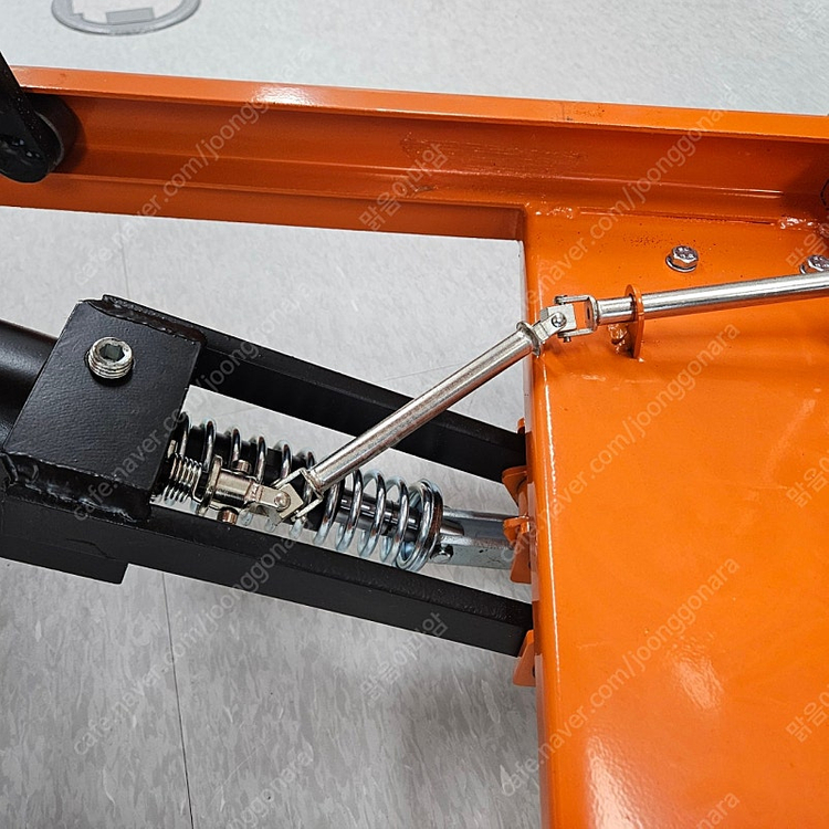 노블 테이블 리프트 유압 수동 TF-50 (적재하중500kg) 이미지