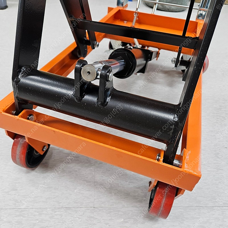 노블 테이블 리프트 유압 수동 TF-50 (적재하중500kg) 이미지