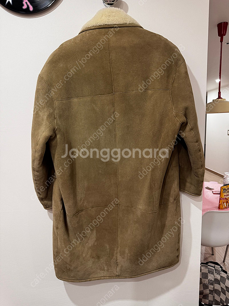 이자벨마랄에뚜왈 램시어링코트 무스탕--1