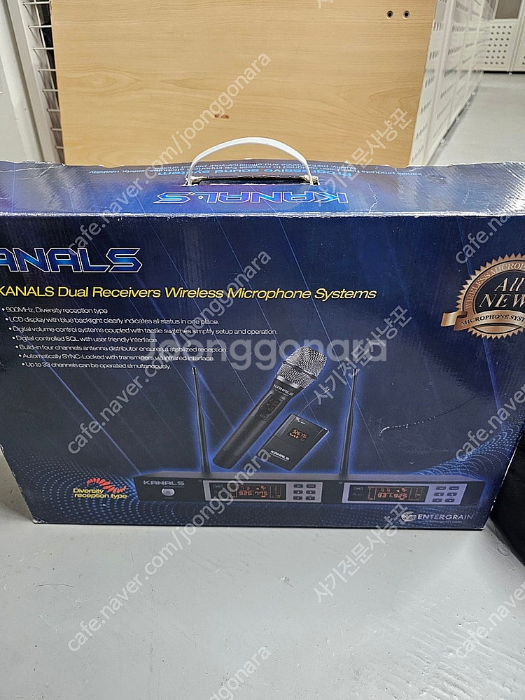(쿨거래 네고)카날스 bk-2001a 무선 마이크 90...--4