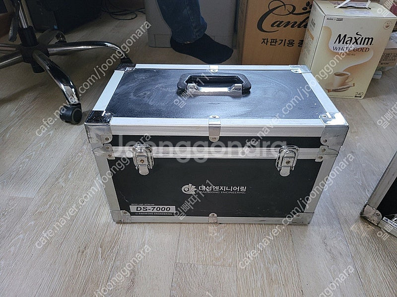 대성누수탐지기 DS7000 팝니다,누수탐사--0
