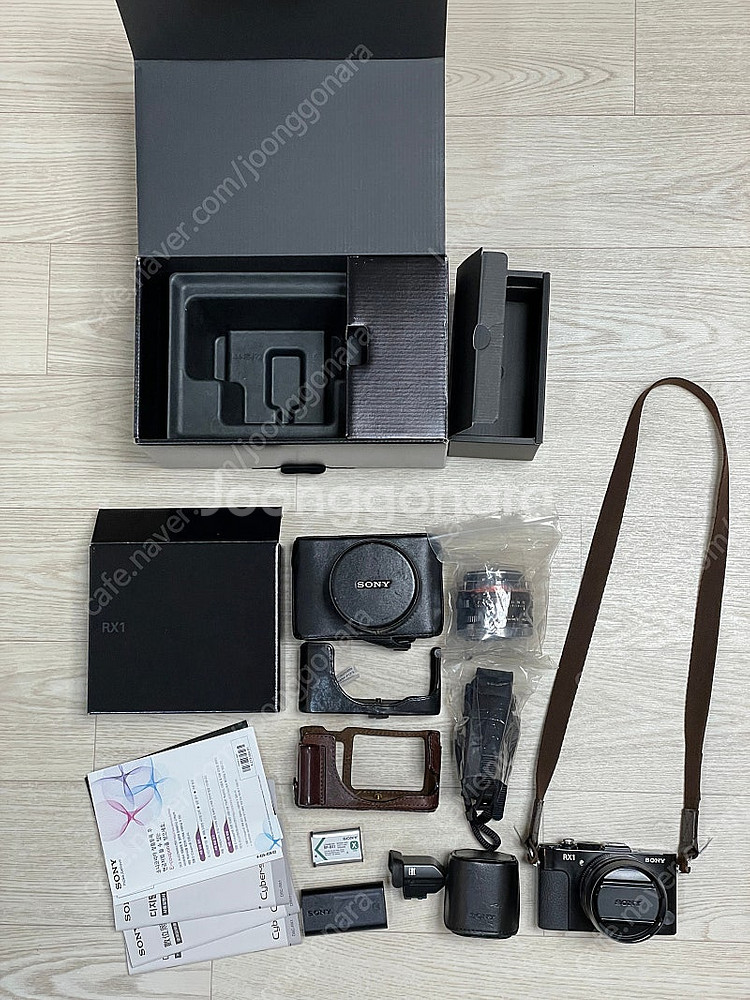 소니 RX1 + FDA-EV1MK 판매합니다--1