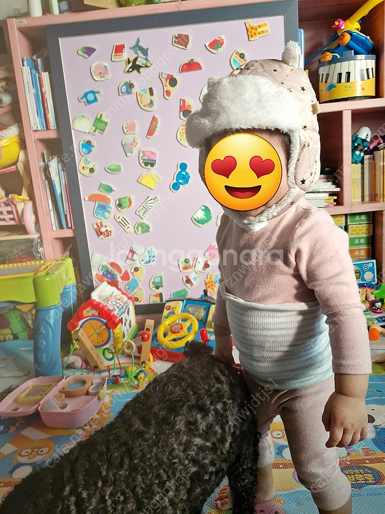 아기방한모자 아기패딩모자새상품--3