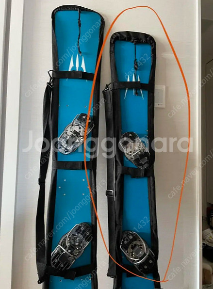 모스 알파인 보드+UPZ 부츠 250+바인딩 엑트기어--1