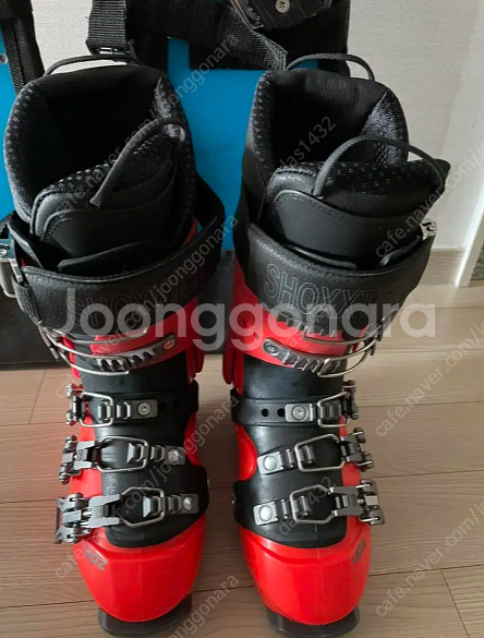 모스 알파인 보드+UPZ 부츠 250+바인딩 엑트기어--5