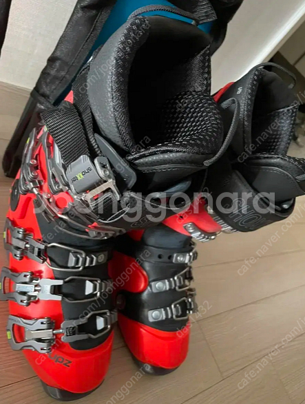 모스 알파인 보드+UPZ 부츠 250+바인딩 엑트기어--6