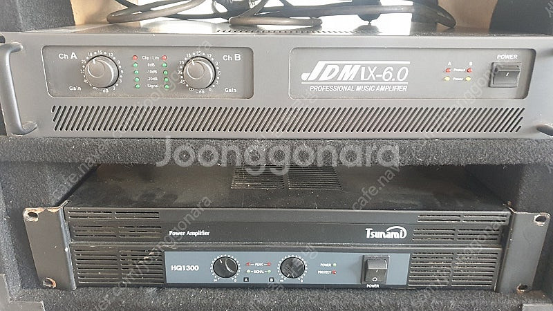 앰프) JDM LX-6.0 와 HQ1300 판매합니다.--0