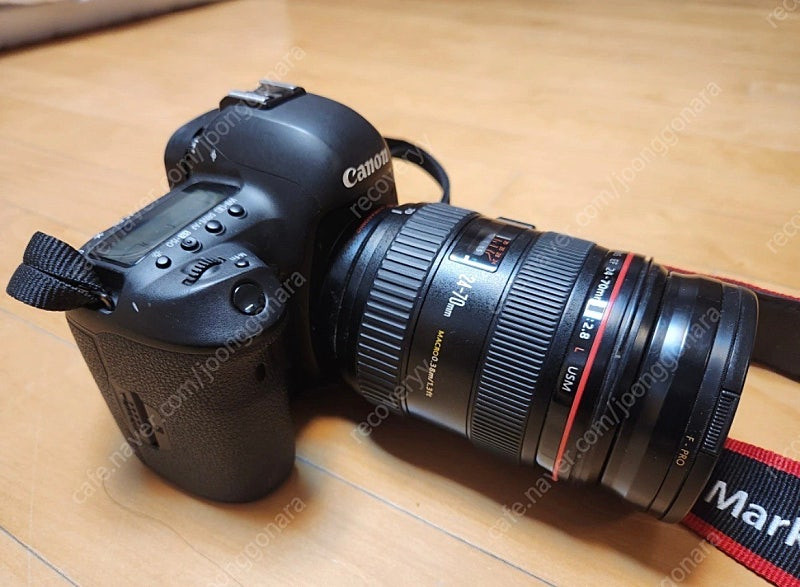 캐논 5Dmark4 오막포, 캐논 24-70 구계륵 등등 판매합니다. 이미지