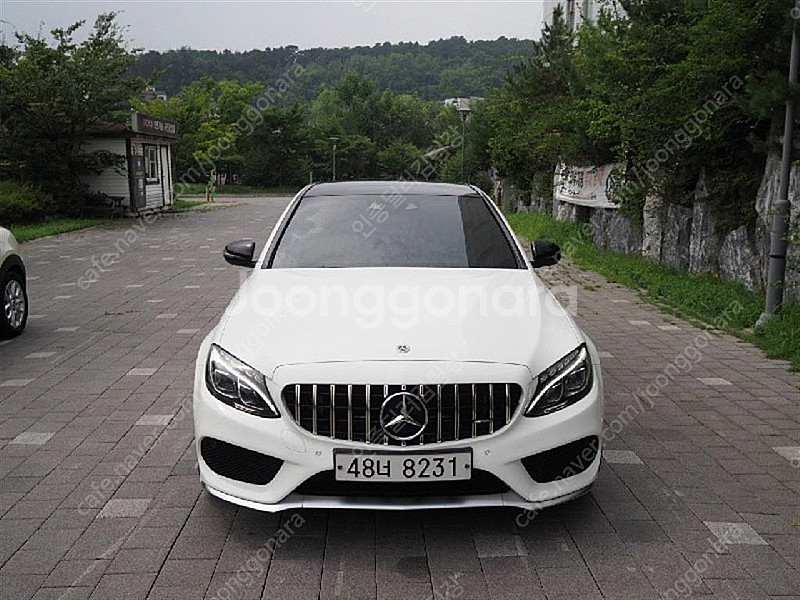 벤츠 C클래스 W205 C43 AMG 4MATIC 저렴...--0