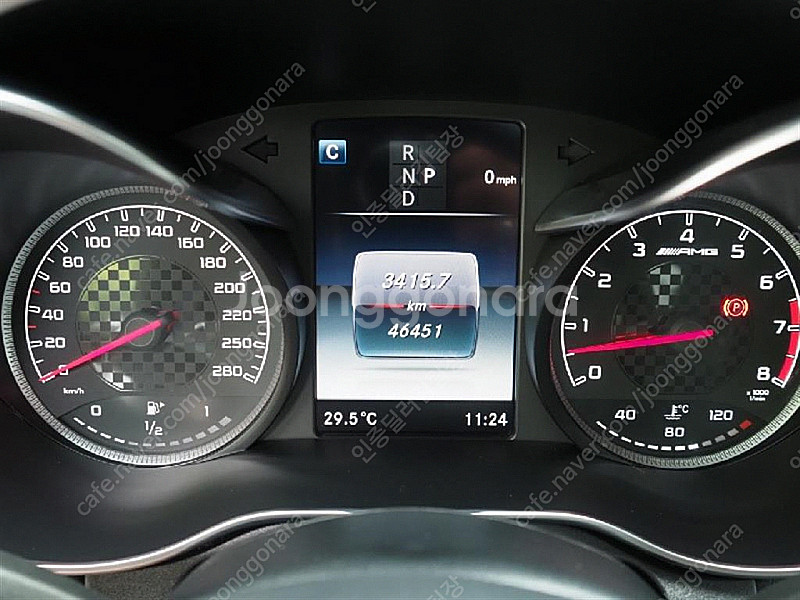 벤츠 C클래스 W205 C43 AMG 4MATIC 저렴...--4