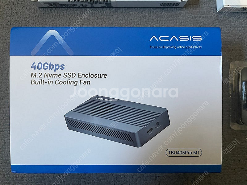 Crucial NVMe SSD 4tb, 케이스--3