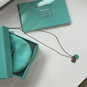 티파니앤코 목걸이