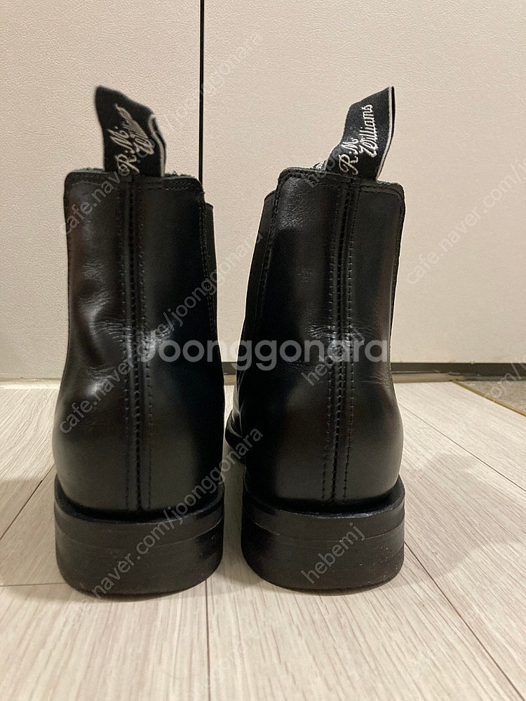 알엠윌리엄스 첼시부츠--1