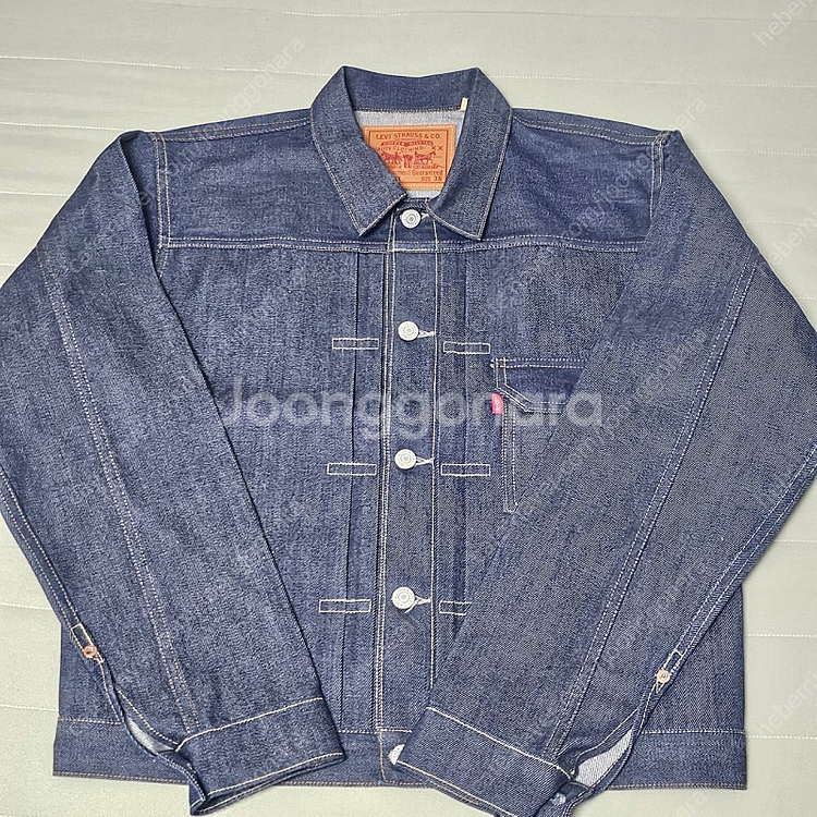 리바이스 LVC 1936 타입1 자켓 38사이즈--1