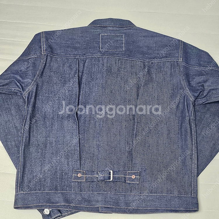 리바이스 LVC 1936 타입1 자켓 38사이즈--2