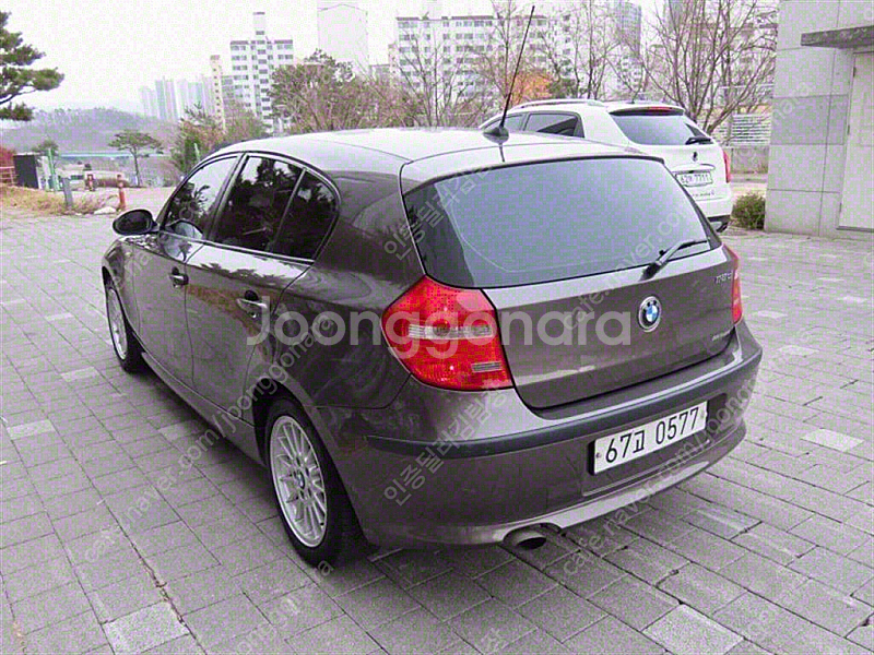BMW 1시리즈 (E82) 120d 해치백 선착순 판매...--3