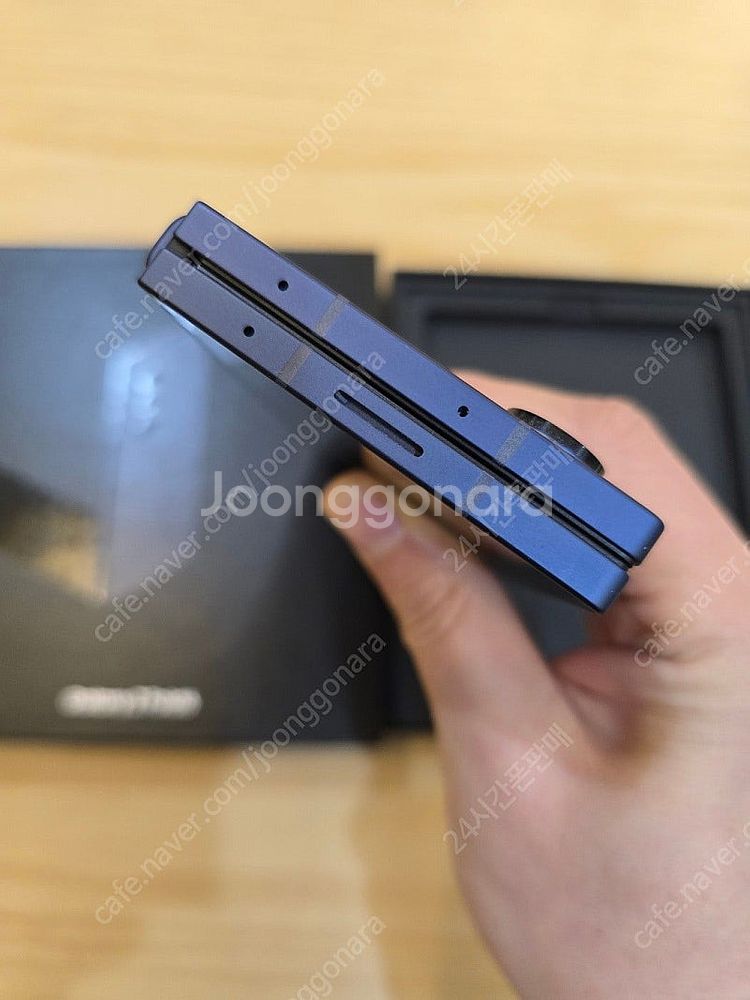 갤럭시z폴드6네이비256gb 단순개봉미사용폰판매합니다--4
