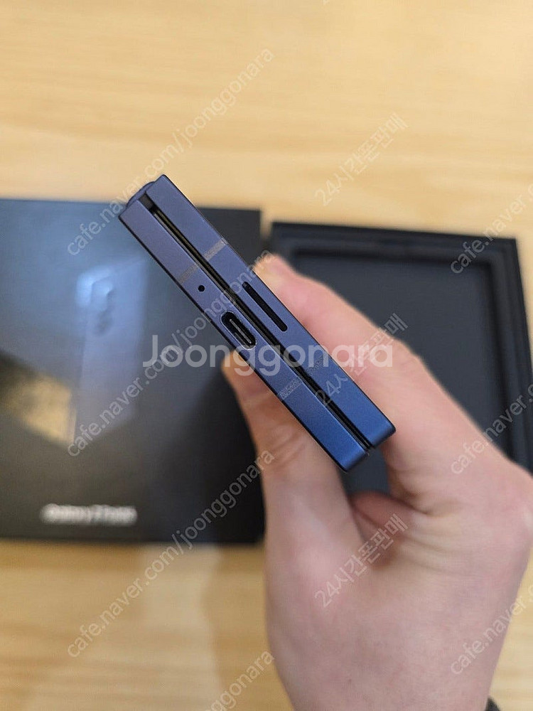 갤럭시z폴드6네이비256gb 단순개봉미사용폰판매합니다--6