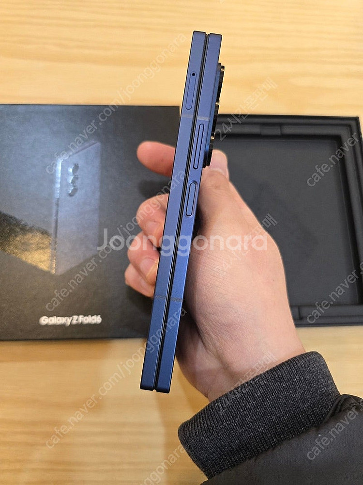 갤럭시z폴드6네이비256gb 단순개봉미사용폰판매합니다--7